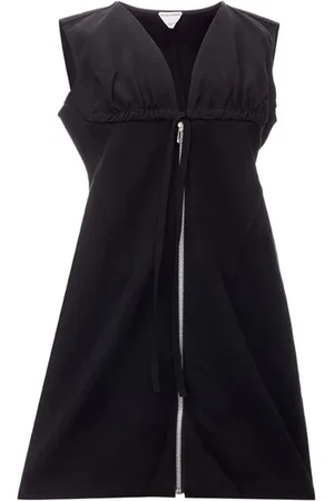 Bottega Veneta Damen, Kleider, Schwarzk, SGröße: