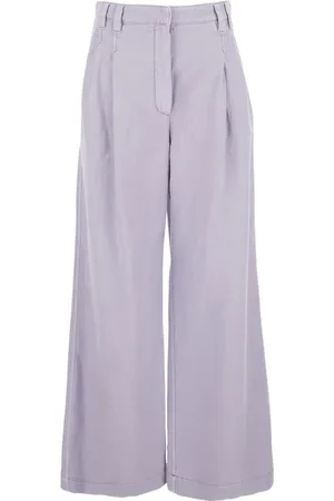 Brunello Cucinelli Damen, Hosen, Lila, SGröße: