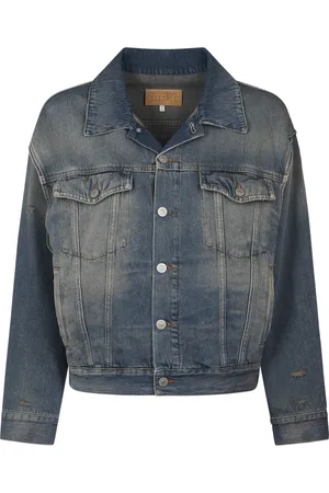 Maison Margiela Damen, Jacken, Blau, SGröße: