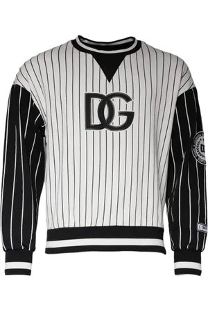 Dolce & Gabbana Herren, Sweatshirts & Hoodies, Schwarzk, XSGröße: