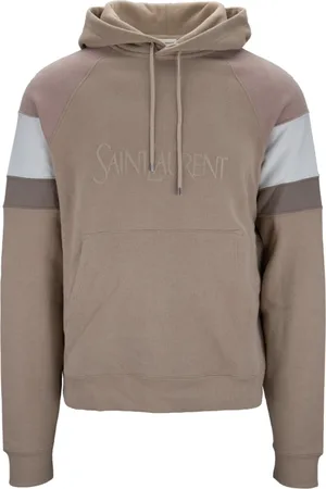 Saint Laurent Herren, Sweatshirts & Hoodies, Braun, XLGröße: