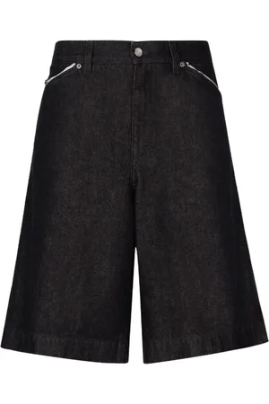 Dolce & Gabbana Herren, Shorts, Schwarzk, LGröße: