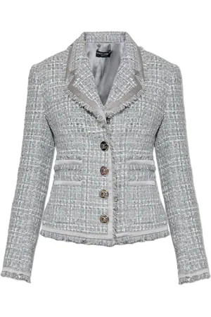 Dolce & Gabbana Damen, Jacken, Grau, SGröße: