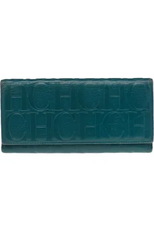 Carolina Herrera Damen, Pre-Owned, Grün, ONE SIZEGröße: