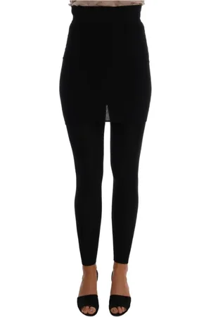 Dolce & Gabbana Damen, Hosen, Schwarzk, 3XSGröße: