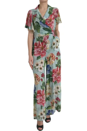 Dolce & Gabbana Damen, Jumpsuits & Playsuits, Mehrfarbig, 3XSGröße: