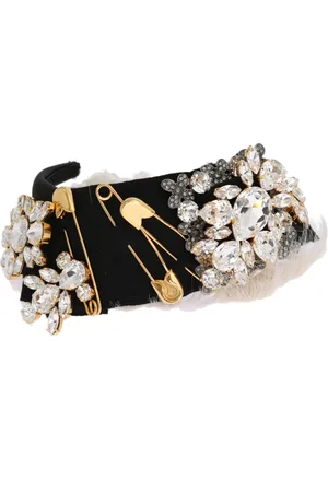 Dolce & Gabbana Damen, Accessories, Schwarzk, ONE SIZEGröße: