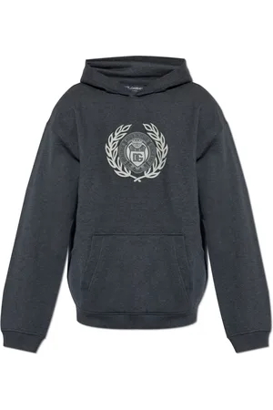 Dolce & Gabbana Herren, Sweatshirts & Hoodies, Grau, MGröße: