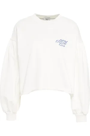 8PM Damen, Sweatshirts & Hoodies, Weiß, SGröße: