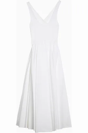 Alaïa Damen, Kleider, Weiß, XSGröße: