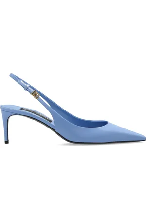 Dolce & Gabbana Damen, Schuhe, Blau, 38 1/2 EUGröße: