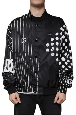 Dolce & Gabbana Herren, Jacken, Schwarzk, 4XLGröße: