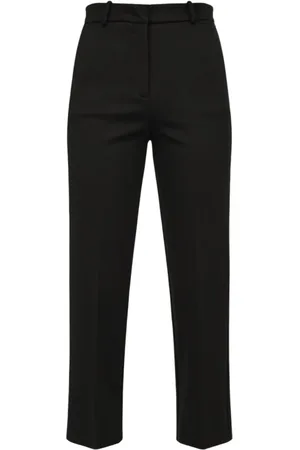 Pinko Damen, Hosen, Schwarzk, MGröße: