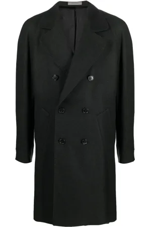 corneliani Herren, Mäntel, Grau, LGröße: