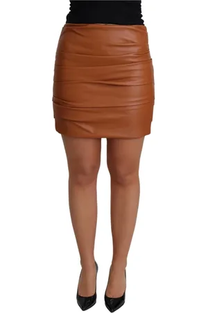 Dolce & Gabbana Damen, Röcke, Braun, SGröße: