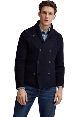 Hackett Herren, Strickwaren, Blau, 2XLGröße: