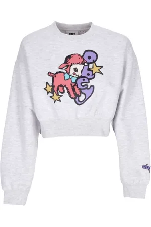 Obey Damen, Sweatshirts & Hoodies, Grau, MGröße: