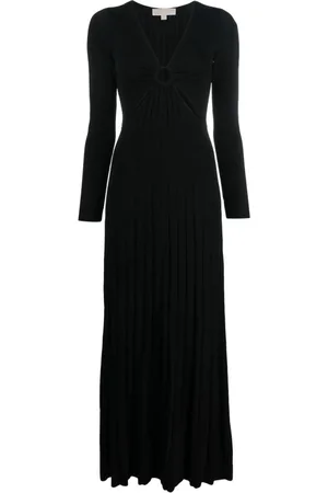 Michael Kors Damen, Kleider, Schwarzk, 2XSGröße: