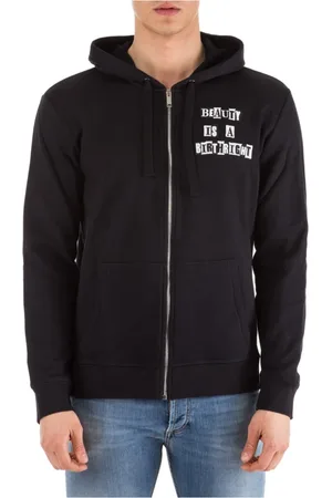 VALENTINO Herren, Sweatshirts & Hoodies, Schwarzk, XSGröße: