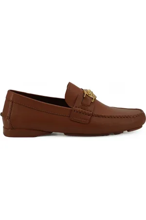 VERSACE Herren, Schuhe, Braun, 40 EUGröße: