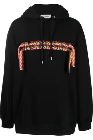 Lanvin Herren, Sweatshirts & Hoodies, Schwarzk, SGröße: