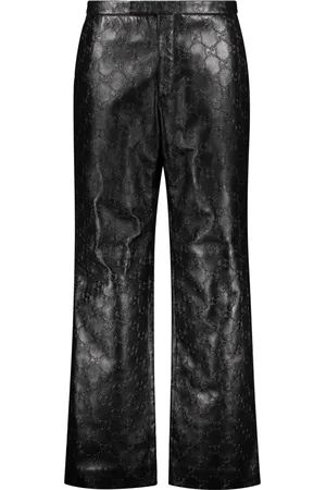 Gucci Herren, Hosen, Schwarzk, LGröße:
