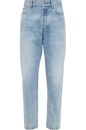 Brunello Cucinelli Herren, Jeans, Blau, 2XLGröße: