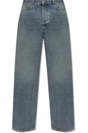 Balenciaga Herren, Jeans, Blau, SGröße:
