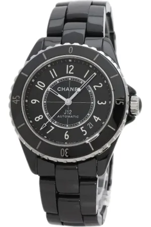 CHANEL Herren, Pre-Owned, Schwarzk, ONE SIZEGröße: