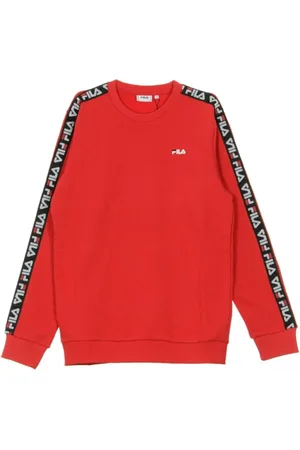 Fila Herren, Sweatshirts & Hoodies, Rot, XLGröße: