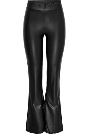 ONLY Damen, Hosen, Schwarzk, MGröße: