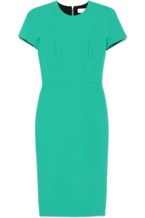 Victoria Beckham Damen, Kleider, Grün, 2XSGröße: