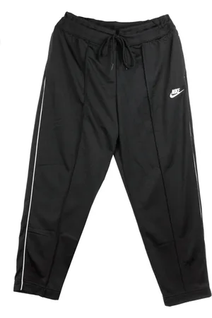 Nike Damen, Hosen, Schwarzk, LGröße: