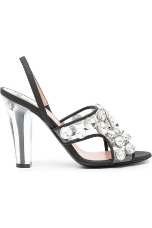 Moschino Damen, Schuhe, Schwarzk, 37 1/2 EUGröße:
