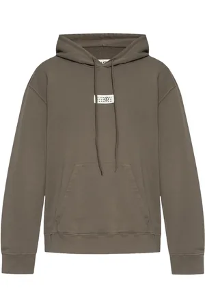 Maison Margiela Herren, Sweatshirts & Hoodies, Braun, MGröße: