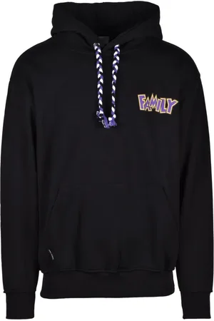 Family First Herren, Sweatshirts & Hoodies, Schwarzk, MGröße:
