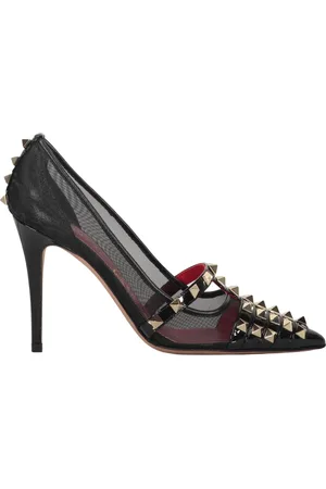 VALENTINO GARAVANI Damen, Schuhe, Schwarzk, 34 1/2 EUGröße: