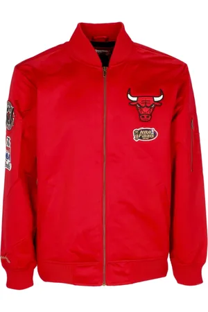 Mitchell & Ness Herren, Sweatshirts & Hoodies, Rot, XLGröße: