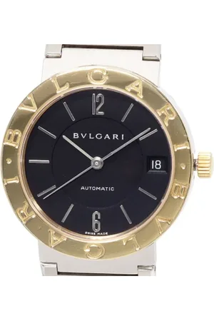 Bvlgari Herren, Pre-Owned, Schwarzk, ONE SIZEGröße: