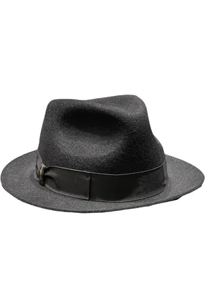 Borsalino Damen, Accessories, Schwarzk, LGröße: