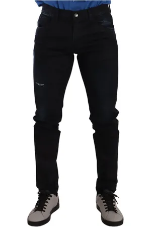 Dolce & Gabbana Herren, Jeans, Blau, MGröße: