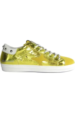 Ama Brand Damen, Schuhe, Gelb, 36 EUGröße: