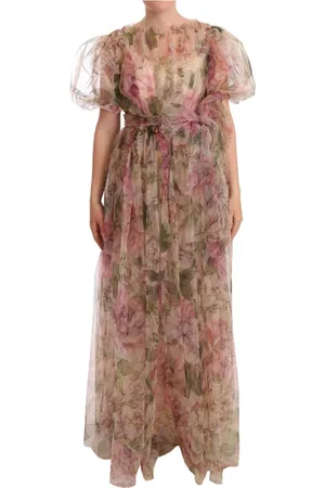Dolce & Gabbana Damen, Kleider, Mehrfarbig, XSGröße: