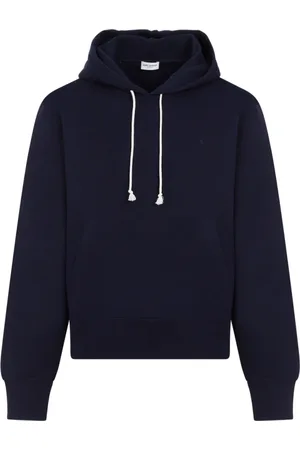 Saint Laurent Herren, Sweatshirts & Hoodies, Blau, XLGröße: