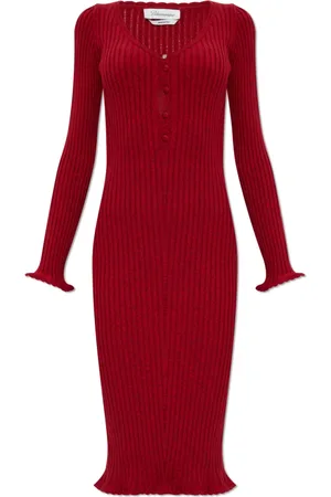 BLUMARINE Damen, Kleider, Rot, SGröße: