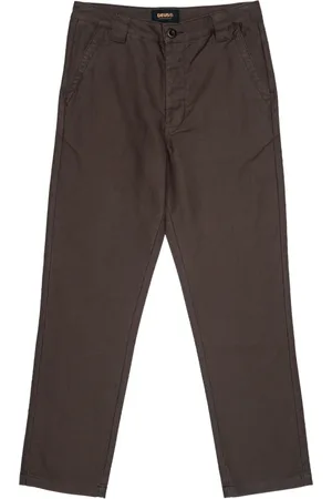Deus Ex Machina Herren, Hosen, Braun, W34Größe: