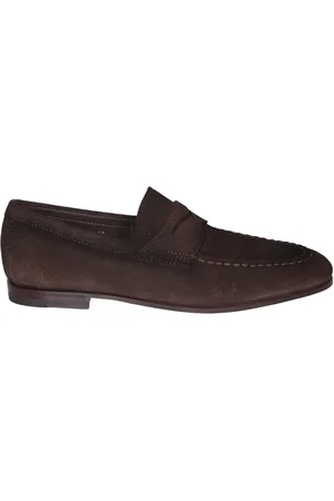 santoni Herren, Schuhe, Braun, 42 EUGröße: