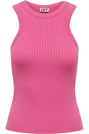 JACQUELINE DE YONG Damen, Oberteile, Rosa, XLGröße: