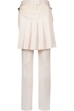 Fendi Damen, Hosen, Rosa, SGröße: