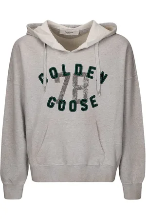 Golden Goose Herren, Sweatshirts & Hoodies, Grau, SGröße: